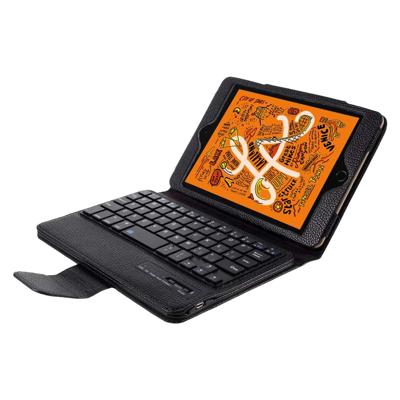 Just in Case Apple iPad Mini 5 Bluetooth Toetsenbord Hoes Zwart QWERTY Just in Case Apple iPad Mini 5 Bluetooth Toetsenbord Hoes Zwart QWERTY