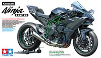 Tamiya 300014131 Kawasaki NINJA H2R Motorfiets (bouwpakket) 1:12 - thumbnail