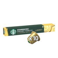 Starbucks Creamy Vanilla - 10 koffiecups