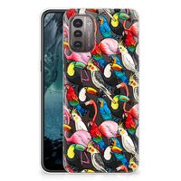 Nokia G21 | G11 TPU Hoesje Birds