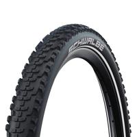 SCHWALBE 4026495928106, Cop.SW 12 x 1,85 (47-203) Smart Sam K-Guard zwart RIG unisex volwassenen, eenheidsmaat