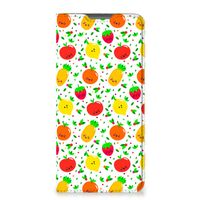 Motorola Moto G52 | Moto G82 Flip Style Cover Fruits