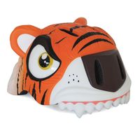 Kinderhelm / Fietshelm Oranje Tijger / Orange Tiger Small 49-55 cm - thumbnail