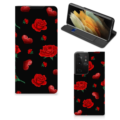 Samsung Galaxy S21 Ultra Magnet Case Valentine Samsung Galaxy S21 Ultra Magnet Case Valentine