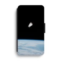 Alone in Space: iPhone XS Max Flip Hoesje - thumbnail