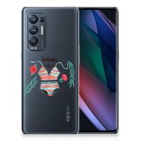 OPPO Find X3 Neo Telefoonhoesje met Naam Boho Summer - thumbnail