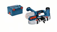 Bosch Blauw GCB 18V-63 Accubandzaag Solo | zonder accu&apos;s en lader in L-boxx - 06012A0401