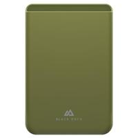 Black Rock Unisex Urban Mag Wallet reisaccessoires kaarthoezen voor reizigers, olijfgroen, olijfgroen, Kompakt