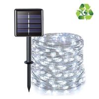 Zonne Waterdichte IP67 LED Lichtslinger - 32m - Wit - thumbnail