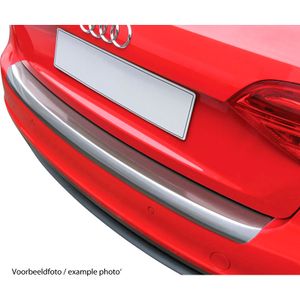 Bumper beschermer passend voor Nissan X-Trail 2017- 'Brushed Alu' Look GRRBP695B