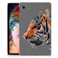 Tablethoes Samsung Galaxy Tab A9 Watercolor Tiger - thumbnail