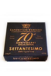 Saponificio Varesino badzeep 70th Anniversary Edition 150gr