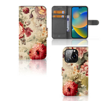 Hoesje voor iPhone 14 Pro Bloemen - thumbnail