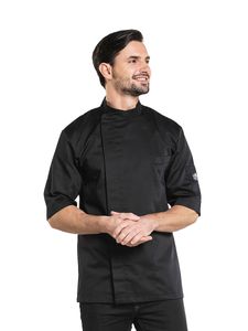 Chaud Devant 939 Bacio Black Short Sleeve Koksbuis