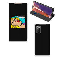 Samsung Galaxy Note20 Hippe Standcase Popart Oh Yes - thumbnail