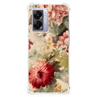 Case voor OPPO A77 5G | A57 5G Bloemen