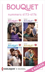 Bouquet e-bundel nummers 4173 - 4176 - Dani Collins, Clare Connelly, Maya Blake, Jackie Ashenden - ebook