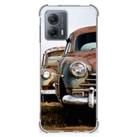 Motorola Moto G53 Anti-shock Hoesje met foto Vintage Auto - thumbnail