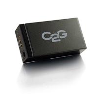 C2G HDMI Vrouwelijke naar DisplayPort-Vrouwelijke Adapter Converter met Voedingsadapter