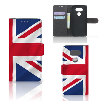 LG G5 Bookstyle Case Groot-Brittannië