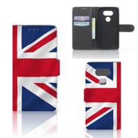 LG G5 Bookstyle Case Groot-Brittannië