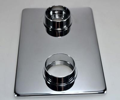 Mueller 8mm verlengset voor 2 knops douchethermostaat chroom Mueller 8mm verlengset voor 2 knops douchethermostaat chroom