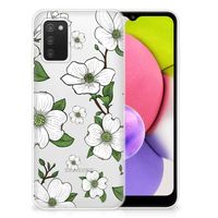 Samsung Galaxy A03S TPU Case Dogwood Flowers