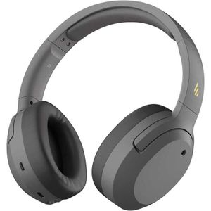 Edifier W820NB Headset Draadloos Hoofdband Oproepen/muziek USB Type-C Bluetooth Grijs