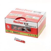 Fischer DUOPOWER Plug 6X30 - 100 Stuks - 535453 - thumbnail