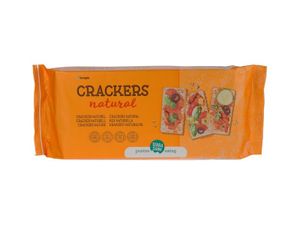 Crackers naturel bio