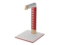 Lexip x Ubisoft: Assassin's Creed Shadows, Universele helmhouder, Robuuste en duurzame materialen, Gevlochten stof