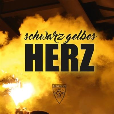 Schwarz Gelbes Herz - 7 inch Vinyl;7 inch Vinyl (4250933602024)