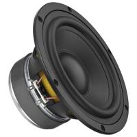 Monacor SPH-6M 60 W 1 stuk(s) Subwoofer-luidsprekerdriver - thumbnail