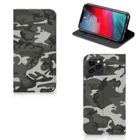 Apple iPhone 11 Pro Hoesje met Magneet Army Light