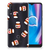 Alcatel 1S (2020) Siliconen Case Nut Jar