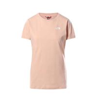 The North Face T-shirt Simple Dome roze