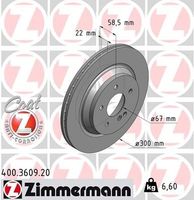 Remschijf Coat Z 400360920