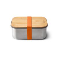 Black+Blum Sandwich Box Groot - 190x135x75mm - Oranje