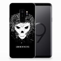 Silicone Back Case Samsung Galaxy S9 Plus Skull Hair