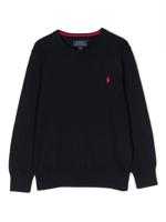 Ralph Lauren Kids Sweater met geborduurd logo - Blauw