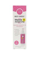 TS Choice Vitaminespray vitamine D zwanger (25 ml)