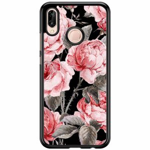 Huawei P20 Lite hoesje - Moody florals