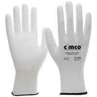 Cimco Skinny Soft White 141281 Nylon Werkhandschoen Maat (handschoen): 8, M EN 388 1 paar - thumbnail