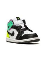 Jordan Kids baskets montantes Air Jordan 1 (TD) - Blanc - thumbnail