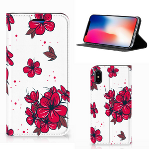 Apple iPhone X | Xs Smart Cover Blossom Red