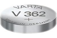 Varta Batterij V362 Oxyrid 1,55 V.