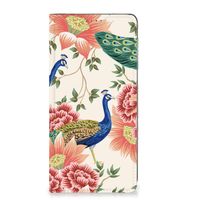 Hoesje maken voor Motorola Moto E13 4G Pink Peacock