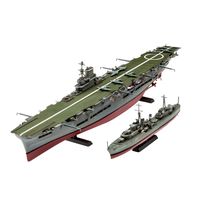 Revell HMS Ark & Tribal Class Destoyer - thumbnail