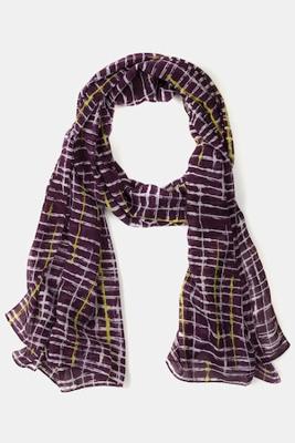 Ulla Popken Sjaal, grafisch dessin - Grote Maten