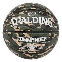 United Sports Unisex - Spalding Commander Sz7 Ball, Camo, 7